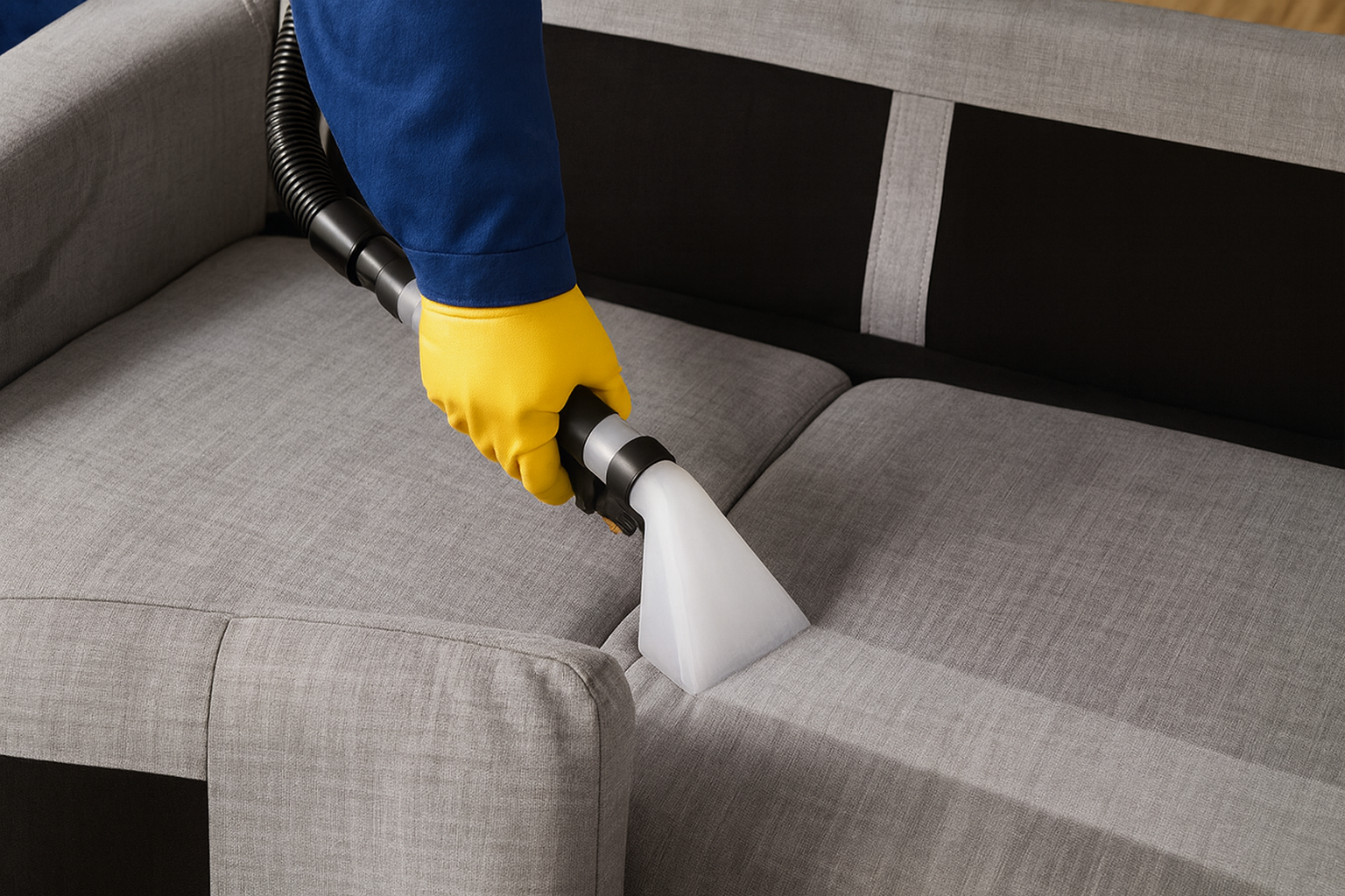 Nettoyage d’ameublements textiles et tissus