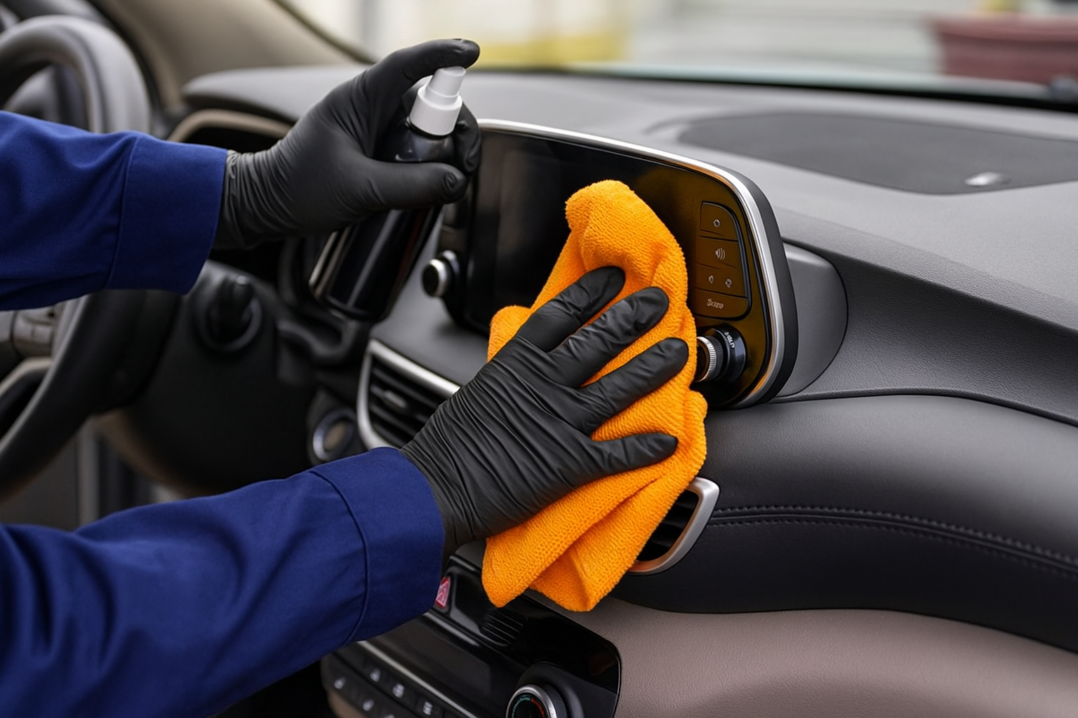 Nettoyage de véhicules dans les Ardennes