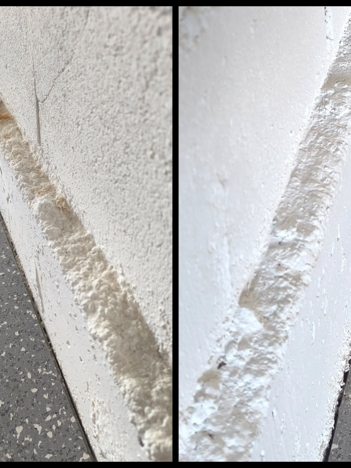 Pièce nettoyée après travaux de rénovation